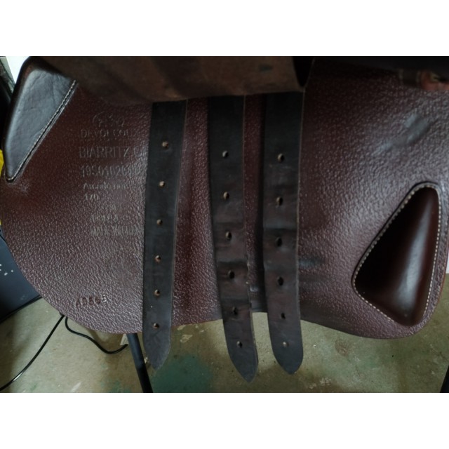 Selle Devoucoux Biarritz O 17 pouces