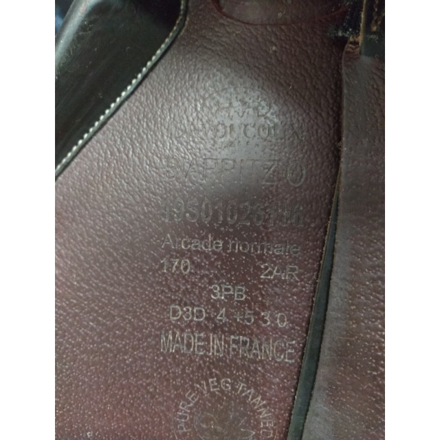 Selle Devoucoux Biarritz O 17 pouces