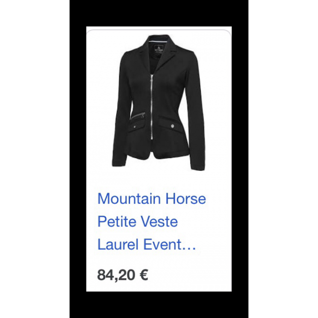 Veste concours