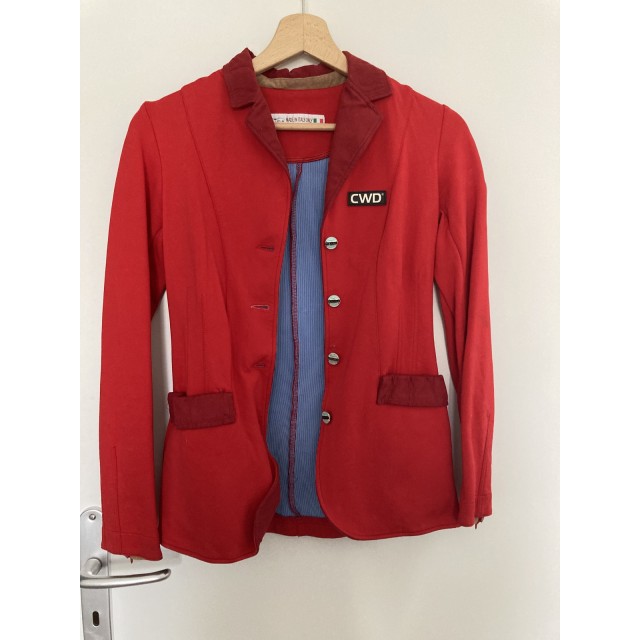 Veste Animo rouge