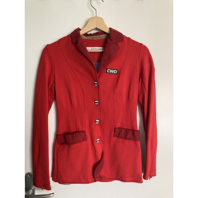 Veste Animo rouge