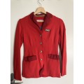 Veste Animo rouge