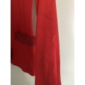 Veste Animo rouge