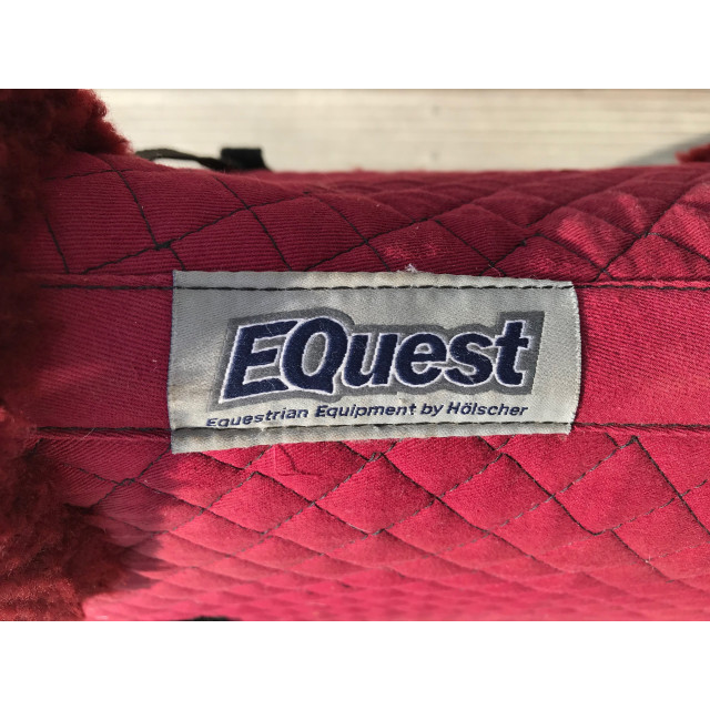 Amortisseur de dos Equest