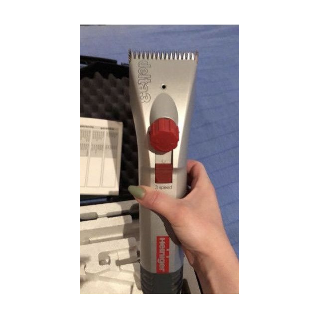 Tondeuse heiniger delta 3 + 8j jeux de peignes