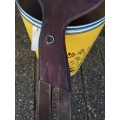 Sangle bavette Butet taille 120 cm gold