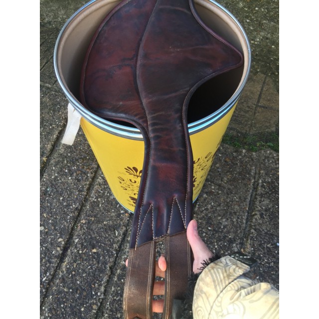 Sangle bavette Butet taille 120 cm gold