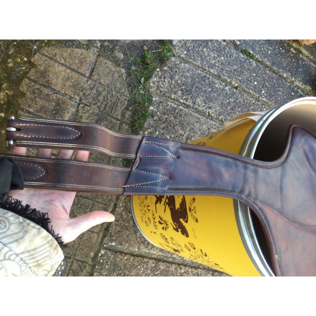 Sangle bavette Butet taille 120 cm gold