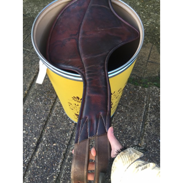 Sangle bavette Butet taille 120 cm gold