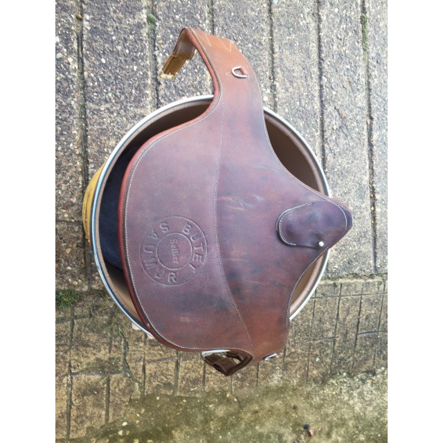 Sangle bavette Butet taille 120 cm gold