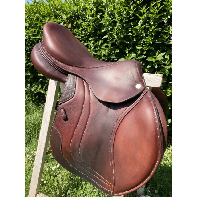 Selle CwD Classique doublée veau