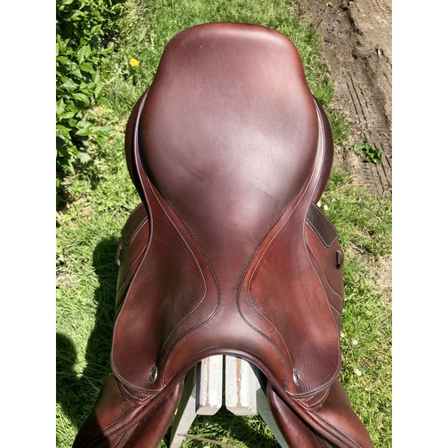Selle CwD Classique doublée veau