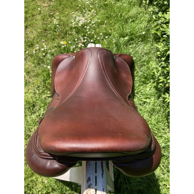 Selle CwD Classique doublée veau