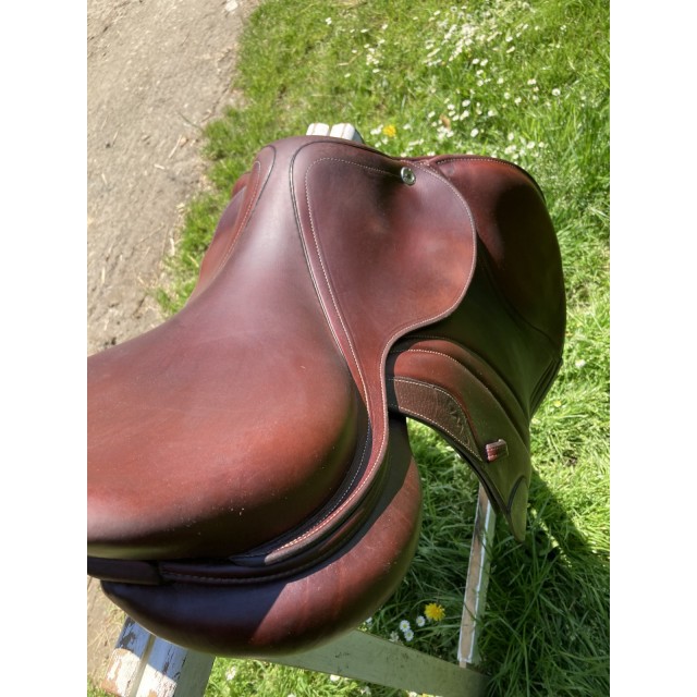 Selle CwD Classique doublée veau