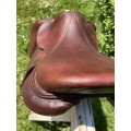 Selle CwD Classique doublée veau