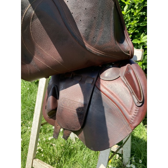 Selle CwD Classique doublée veau