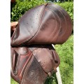 Selle CwD Classique doublée veau