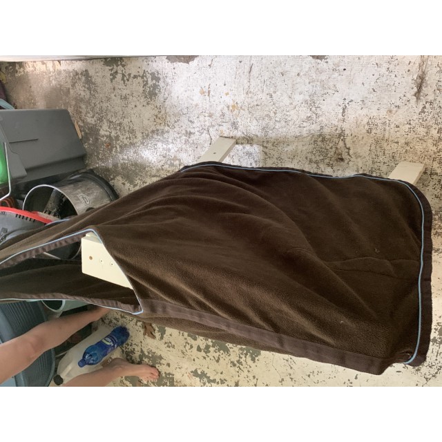 couvre rein marron