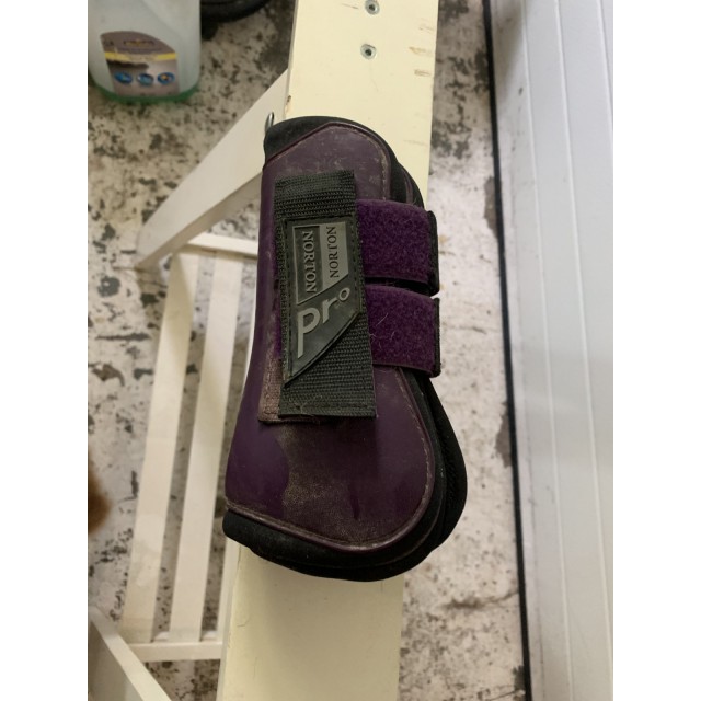 guêtres violette