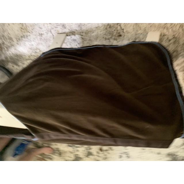 couvre rein marron