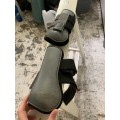 guétres et protège boulet gris taille poney