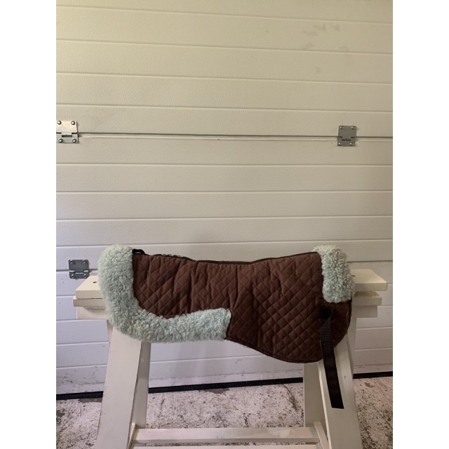 amortisseur cso taille petit cheval bleu et chocolat