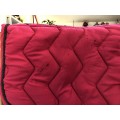 Tapis de selle rose