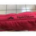 Tapis de selle rose