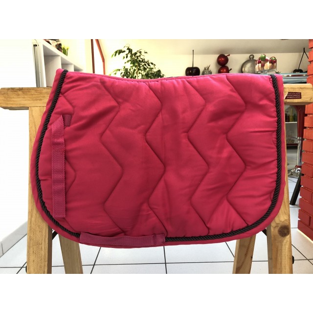 Tapis de selle rose