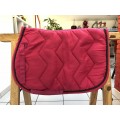 Tapis de selle rose