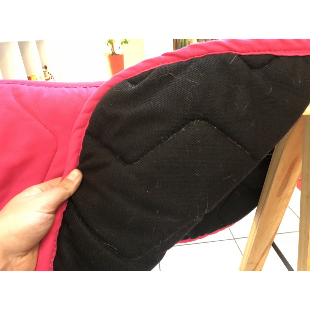 Tapis de selle rose