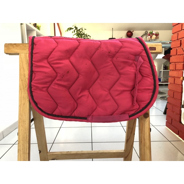 Tapis de selle rose