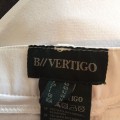 PANTALON BLANC VERTIGO