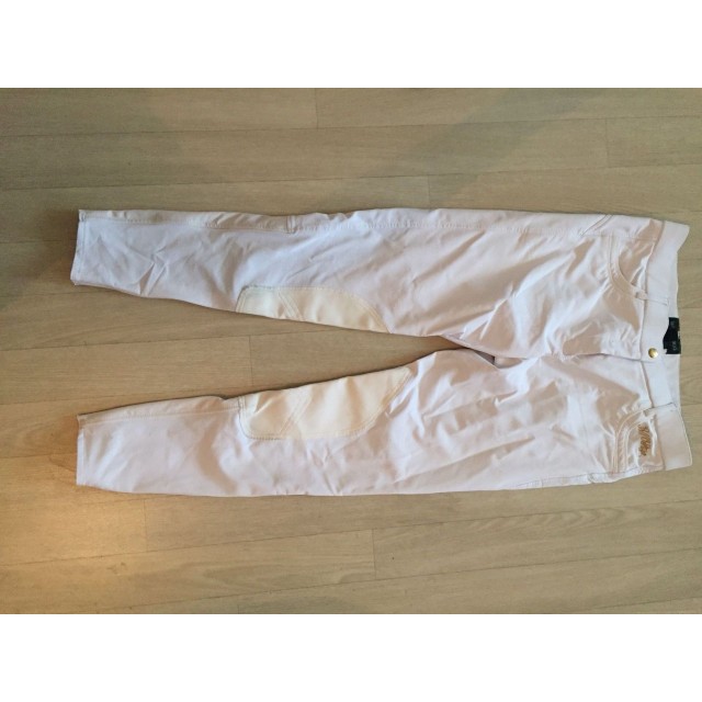 PANTALON BLANC VERTIGO