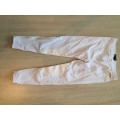 PANTALON BLANC VERTIGO
