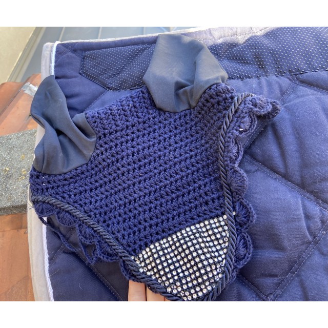 Ensemble tapis + bonnet marine