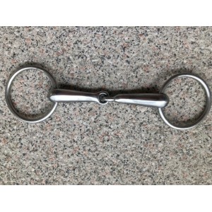 Mors Chantilly en Inox - 125mm