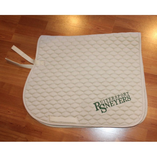 Tapis de dressage beige