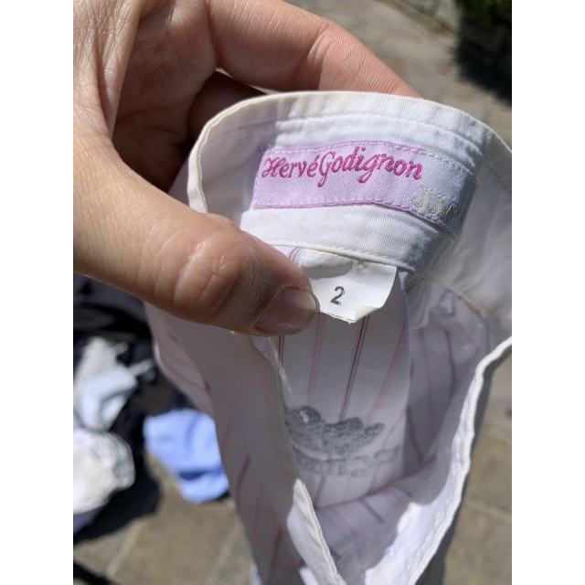 Chemise de concours (débardeur) Hervé Godignon