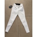 Pantalons blanc horse pilote
