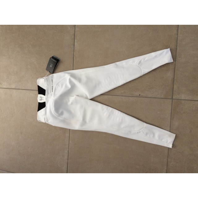 Pantalons blanc horse pilote