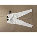 Pantalons blanc horse pilote