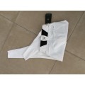 Pantalons blanc horse pilote