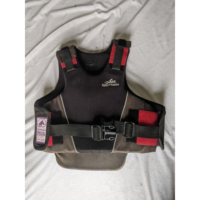 Protection dorsale equitheme