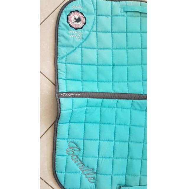 Lot tapis licol longe fouganza décathlon