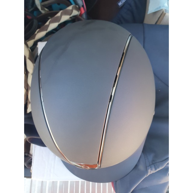 Bombe samshield Shadowmatt bleu marine