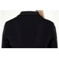 Veste De Concours Tech Knit Zip Noir Cavalleria Toscana - Femme