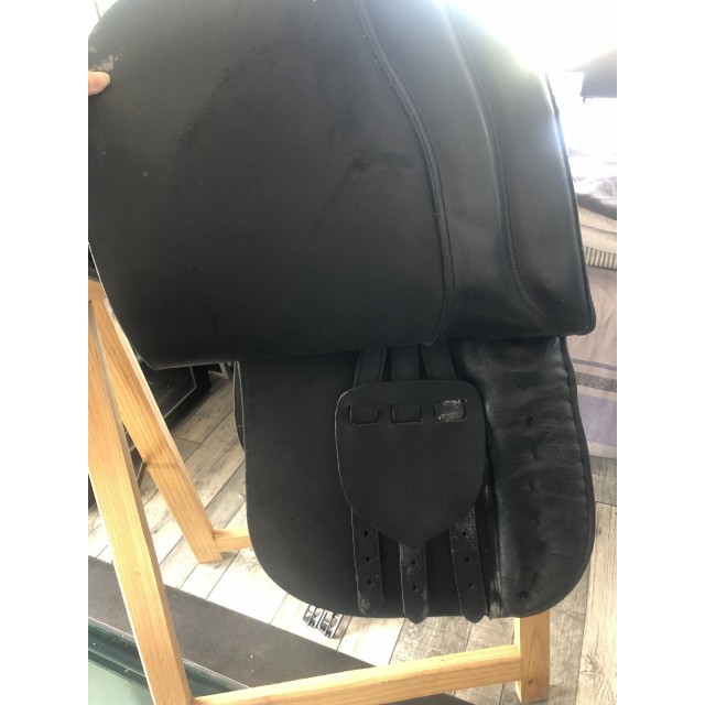 Selle cheval de trait