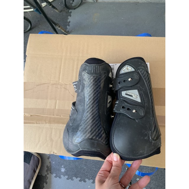 Veredus Carbon gel (Noir) taille M taille cheval