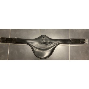 Sangle bavette noir 135cm